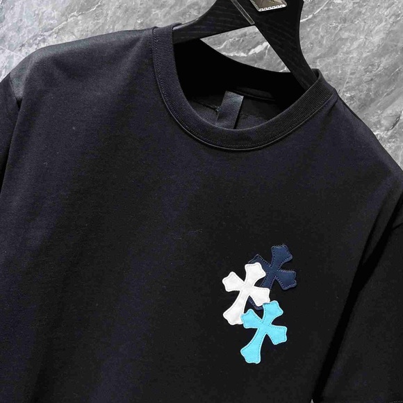 Chrome Hearts Men's Black Short-Sleeve T-Shirt - Picture 3 of 7